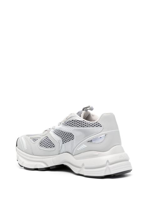 White and grey Marathon Runner chunky sneakers Axel arigato - women AXEL ARIGATO | F1595001GRYSLVR